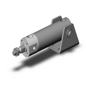 SMC VALVES NCDGKTN20-0100 Round Body Cylinder, 20 mm Size, Non Rotary Auto Switcher | AN8UMA