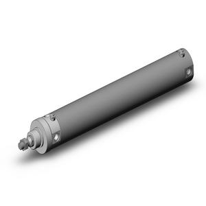 SMC VALVES NCDGNA50-1200-XC6 Round Body Cylinder, 50 mm Size | AL7FDB