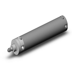 SMC VALVES NCDGNA63-1000 Zylinder mit rundem Körper, 63 mm Größe, doppeltwirkender automatischer Umschalter | AM9ZTM