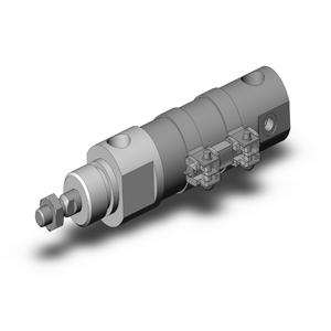 SMC VALVES NCDGNN20-0100-M9PSAPC Zylinder mit rundem Körper, 20 mm Größe, doppeltwirkender automatischer Umschalter | AN8CVC