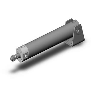 SMC VALVES NCDGTN25-0500 Zylinder mit rundem Körper, 25 mm Größe, doppeltwirkender automatischer Umschalter | AM2CLX