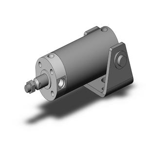 SMC VALVES NCDGTN63-0300 Round Cylinder, 63 mm Size,Double Acting Auto Switcher | AM4PWJ