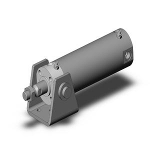 SMC VALVES NCDGUA40-0300 Zylinder mit rundem Körper, 40 mm Größe, doppeltwirkender automatischer Umschalter | AM9ZUN