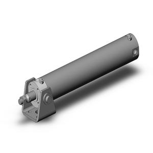 SMC VALVES NCDGUA50-1000 Zylinder mit rundem Körper, 50 mm Größe, doppeltwirkender automatischer Umschalter | AN8FNV