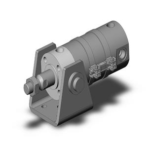 SMC VALVES NCDGUN40-0100-M9PSAPC Zylinder mit rundem Körper, 40 mm Größe, doppeltwirkender automatischer Umschalter | AP2RHK