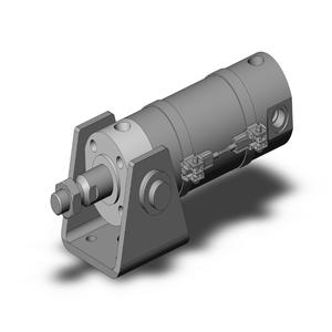SMC VALVES NCDGUN40-0200-M9PSAPC Round Body Cylinder, 40 mm Size, Double Acting Auto Switcher | AP2RGY