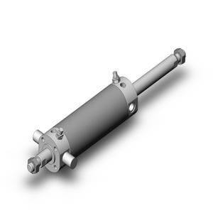 SMC VALVES NCDGWUA40-0300 Zylinder mit rundem Körper, 40 mm Größe, automatische Doppelstangenumschaltung | AN7RER