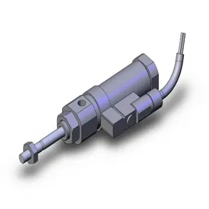 SMC VALVES NCDJ2B16-050T-C73CLS Round Body Cylinder, 16 mm Size, Single Acting Auto Switcher | AN8NHM