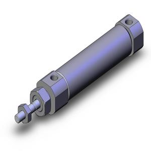 SMC VALVES NCDJ2B16-150-B Round Body Cylinder, 16 mm Size, Double Acting Auto Switcher | AL7FDM