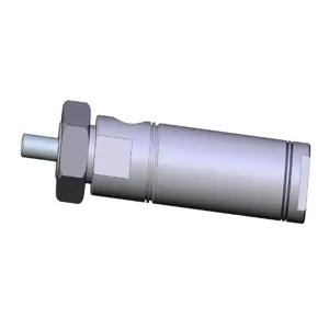 SMC VALVES NCDMB075-0050C Round Body Cylinder, .75 Inch Size, Double Acting Auto Switcher | AM3BNG