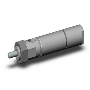 SMC VALVES NCDMB075-0100-XC6 Round Body Cylinder, .75 Size | AN8WTV