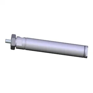 SMC VALVES NCDMB075-0400C Round Body Cylinder, .75 Inch Size, Double Acting Auto Switcher | AL9ZRN