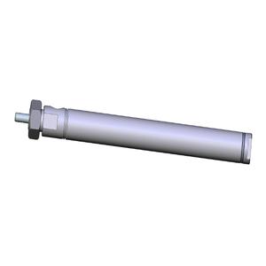 SMC VALVES NCDMB075-0500C Zylinder mit rundem Körper, 75 Zoll Größe, doppeltwirkender automatischer Umschalter | AM2NAC