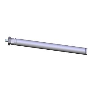 SMC VALVES NCDMB075-1000 Zylinder mit rundem Körper, 75 Zoll Größe, doppeltwirkender automatischer Umschalter | AL9ARD