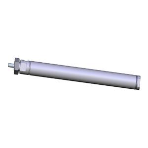 SMC VALVES NCDMB088-0800 Zylinder mit rundem Körper, 7/8 Zoll Größe, doppeltwirkender automatischer Umschalter | AM9ZXP