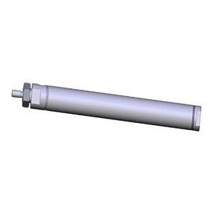 SMC VALVES NCDMB106-0700C Zylinder mit rundem Körper, 1 1/16 Zoll Größe, doppeltwirkender automatischer Umschalter | AM9ZXY