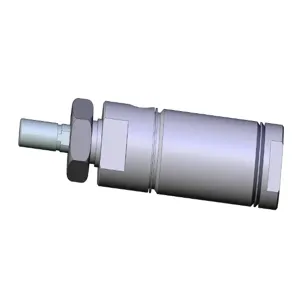 SMC VALVES NCDMB125-0050C Round Body Cylinder, 1.25 Inch Size, Double Acting Auto Switcher | AM9ZXZ