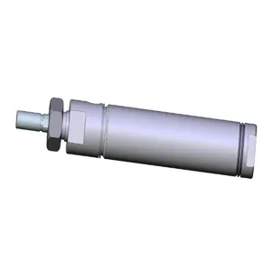 SMC VALVES NCDMB125-0300 Round Body Cylinder, 1.25 Inch Size, Double Acting Auto Switcher | AL7FEP