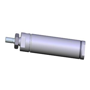 SMC VALVES NCDMB150-0400C Zylinder mit rundem Körper, 1.5 Zoll Größe, doppeltwirkender automatischer Umschalter | AM8BCM