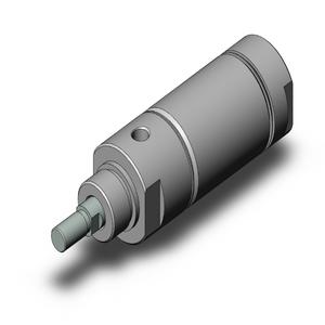 SMC VALVES NCDMB200-0150 Zylinder mit rundem Körper, 2.0 Zoll Größe, doppeltwirkender automatischer Umschalter | AM7AVZ