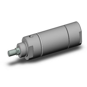 SMC VALVES NCDMB200-0300-XC6 Zylinder mit rundem Körper, 2.0 Zoll Größe | AM8FWA