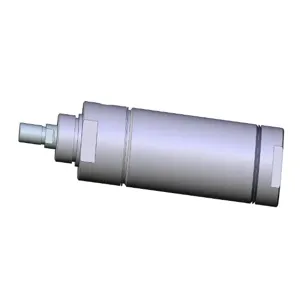 SMC VALVES NCDMB200-0300C Round Body Cylinder, 2.0 Inch Size, Double Acting Auto Switcher | AM9LDB