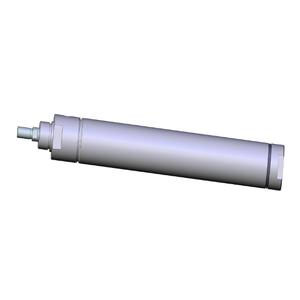 SMC VALVES NCDMB200-1000 Zylinder mit rundem Körper, Größe 2.0, doppeltwirkender automatischer Umschalter | AN8HLC
