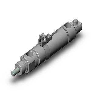 SMC VALVES NCDMC075-0100C-M9PWSAPCS Zylinder mit rundem Körper, 75 Zoll Größe, doppeltwirkender automatischer Umschalter | AP2XKV