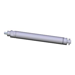 SMC VALVES NCDMC075-0600 Zylinder mit rundem Körper, 75 Zoll Größe, doppeltwirkender automatischer Umschalter | AM9ZZK