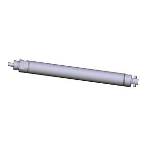 SMC VALVES NCDMC075-0700C Zylinder mit rundem Körper, 75 Zoll Größe, doppeltwirkender automatischer Umschalter | AM9ZZL