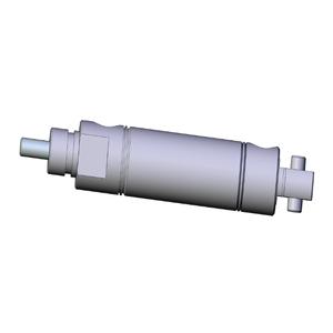 SMC VALVES NCDMC088-0100 Round Body Cylinder, 7/8 Inch Size, Double Acting Auto Switcher | AL7FER