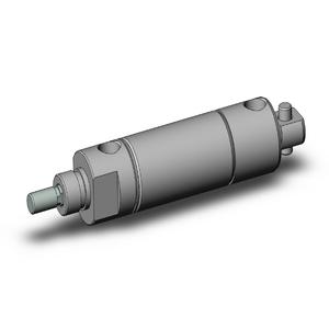 SMC VALVES NCDMC106-0100-XC6 Zylinder mit rundem Körper, 1 1/16 Zoll Größe | AM9QVJ