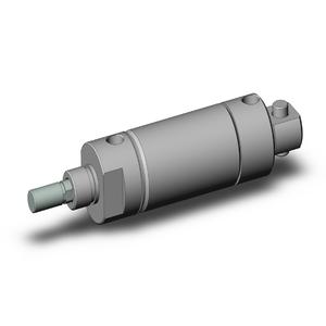 SMC VALVES NCDMC150-0150-XC6 Round Body Cylinder, 1.5 Inch Size | AM2EMK