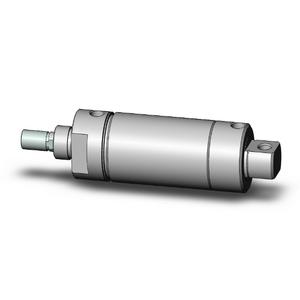 SMC VALVES NCDMC150-0200C-X155US Zylinder mit rundem Körper | AN4JDJ