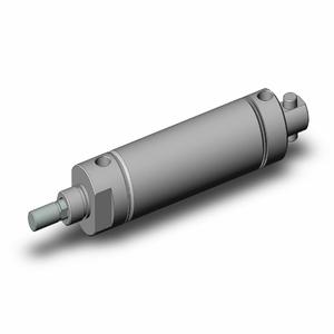 SMC VALVES NCDMC150-0300 Round Body Cylinder, 1.5 Inch Size, Double Acting Auto Switcher | AL7CYU