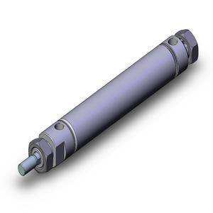 SMC VALVES NCDME125-0500-X6009 Round Body Cylinder | AN9MGJ