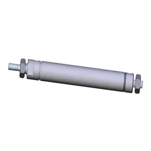 SMC VALVES NCDME125-0600 Round Body Cylinder, 1.25 Inch Size, Double Acting Auto Switcher | AM8BNP