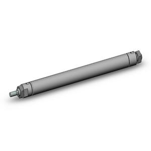 SMC VALVES NCDME125-1200-XB9 Round Body Cylinder, 1.25 Inch Size | AN2ABZ