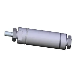 SMC VALVES NCDME150-0300 Round Body Cylinder, 1.5 Inch Size, Double Acting Auto Switcher | AL6FPW