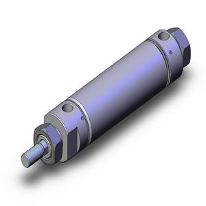 SMC VALVES NCDME150-0300A Zylinder mit rundem Körper, Größe 1.5, doppeltwirkender automatischer Umschalter | AP3BJA