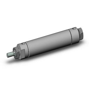 SMC VALVES NCDME150-0500C-XC6 Round Body Cylinder, 1.5 Size | AN6JBL