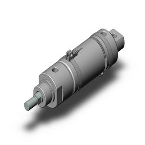 SMC VALVES NCDME200-0200-M9BWZ Zylinder mit rundem Körper, Größe 2.0, doppeltwirkender automatischer Umschalter | AN9ALL