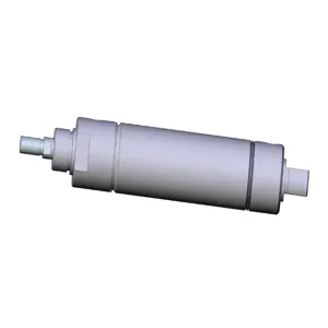 SMC VALVES NCDME200-0400 Round Body Cylinder, 2.0 Inch Size, Double Acting Auto Switcher | AM7WEQ