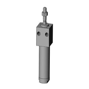 SMC VALVES NCDMR075-0050 Zylinder mit rundem Körper, 75 Zoll Größe, doppeltwirkender automatischer Umschalter | AN2ADR