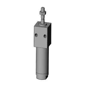 SMC VALVES NCDMR106-0050 Round Body Cylinder, 1 1/16 Inch Size, Double Acting Auto Switcher | AL7FFJ