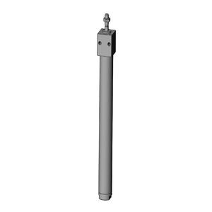 SMC VALVES NCDMR106-0800 Round Body Cylinder, 1 1/16 Inch Size, Double Acting Auto Switcher | AM2RYU