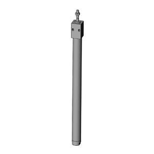 SMC VALVES NCDMR106-0900 Zylinder mit rundem Körper, 1 1/16 Zoll Größe, doppeltwirkender automatischer Umschalter | AM8QYE