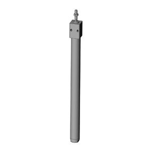 SMC VALVES NCDMR150-1200C Round Body Cylinder, 1.5 Inch Size, Double Acting Auto Switcher | AM6YRJ