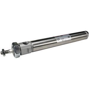 SMC VALVES NCMW125-0800 Round Body Cylinder, 1.25 Inch Size, Double Rod | AN2BBP