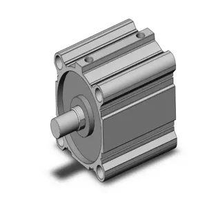 SMC VALVES NCDQ2B160-100DCMZ Compact Cylinder, 160 mm Size, Double Acting Auto Switcher | AN4YEX